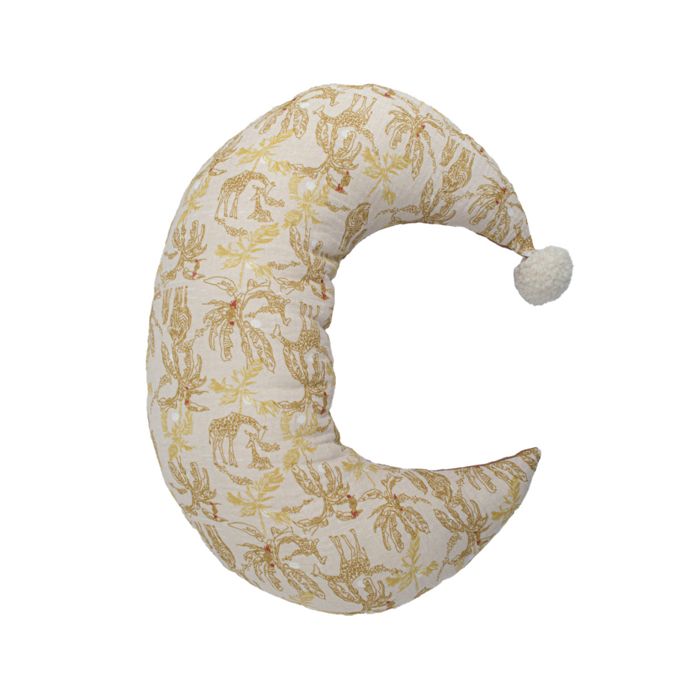 Moon cushion - DOMIVA - Honey Moon - 2 different sides