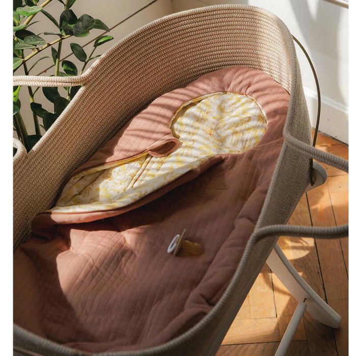 DOMIVA - Honey Moon Ecru woven bassinet