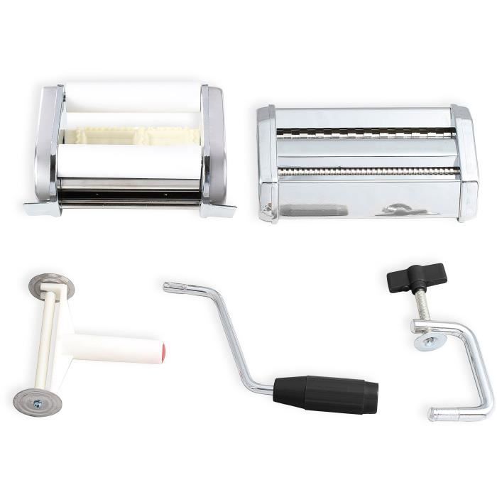 KITCHEN ARTIST MEN41 Professional ravioli and spaghetti machine - 9 positions (from 6 to 1 mm)