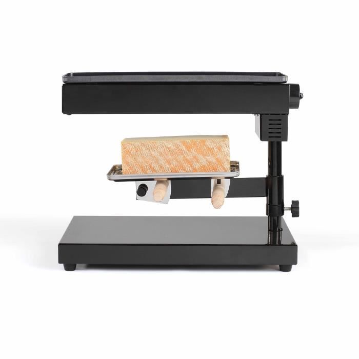 LIVOO DOC159 Traditional raclette appliance - Black