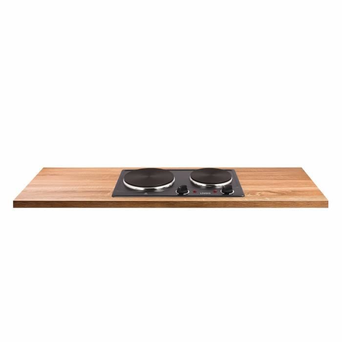Livoo Built -down double hob - Doc168n