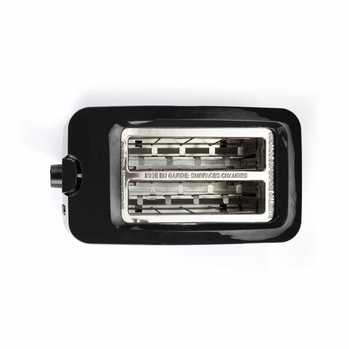 LIVOO DOD162N Toaster - Black