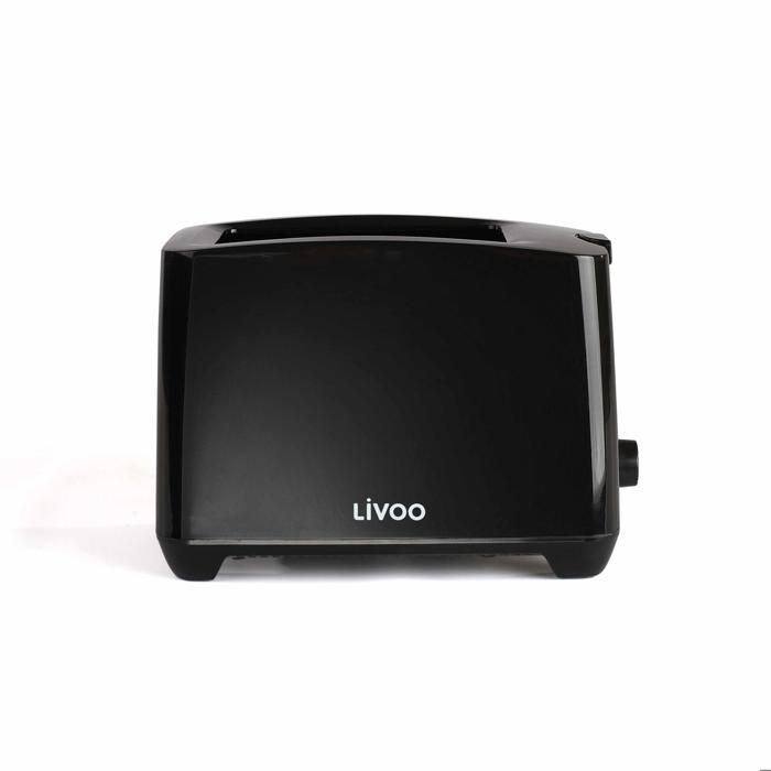 LIVOO DOD162N Toaster - Black