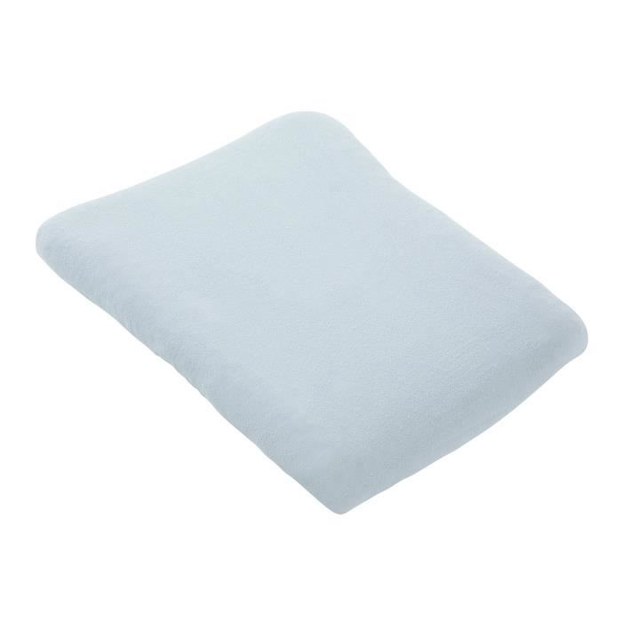 DOMIVA Set of 2 changing mat covers - White / Pearl
