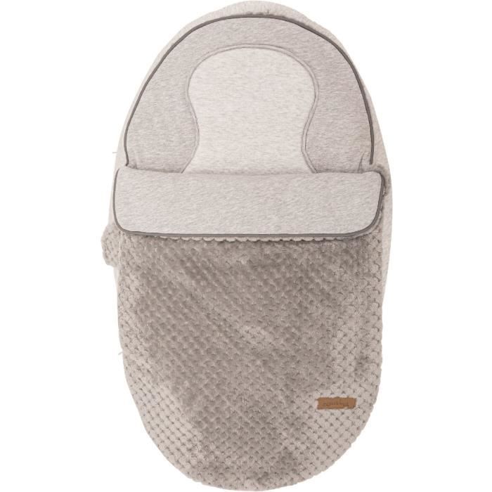 Domiva NOVA multifunctional breastfeeding cushion - 202 cm - 4 in 1 - Soft nova - Pearl