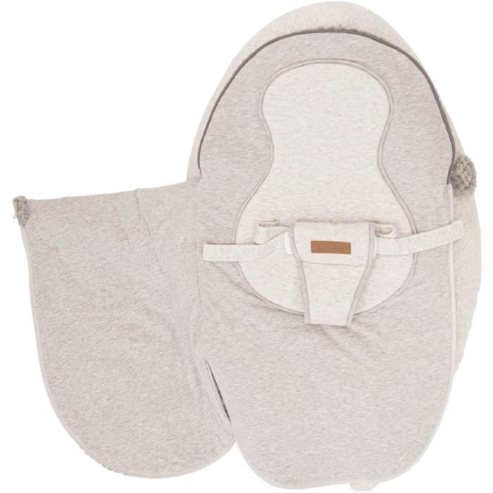 Domiva NOVA multifunctional breastfeeding cushion - 202 cm - 4 in 1 - Soft nova - Pearl