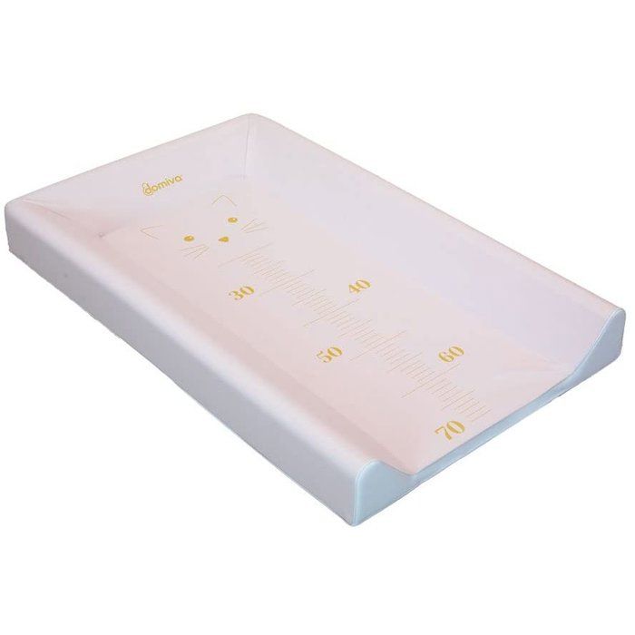 Premium changing mattress 50x80 cm nude