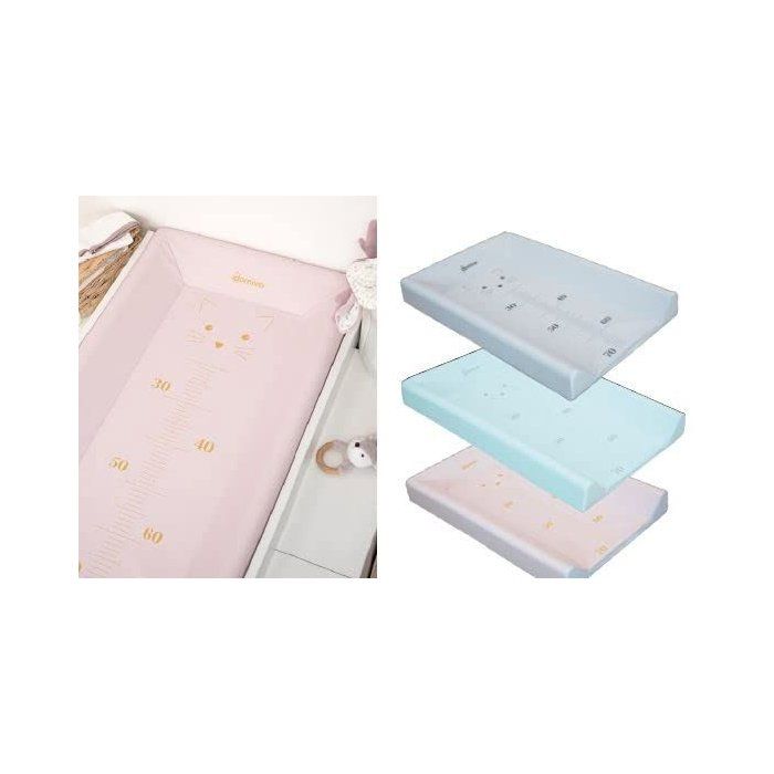 Premium changing mattress 50x80 cm nude