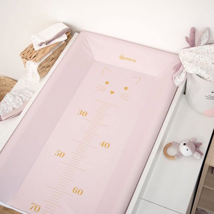 Premium changing mattress 50x80 cm nude
