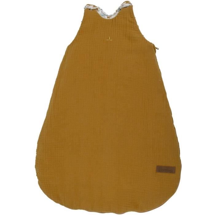 Sleeping bag - DOMIVA - AU FIL DE L'EAU - 0-6 months - 70 cm - Caramel