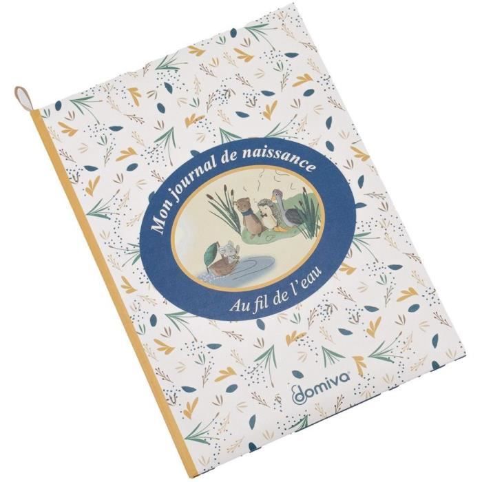 Box - DOMIVA - AU FIL DE L'EAU - Treasure box + Birth journal