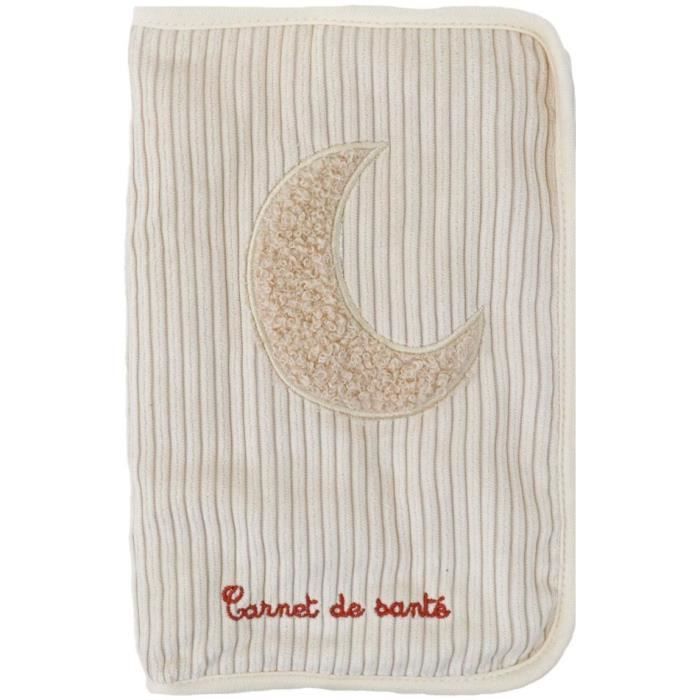 Health record cover - DOMIVA - Honey Moon - Zipper - 2 inside pockets