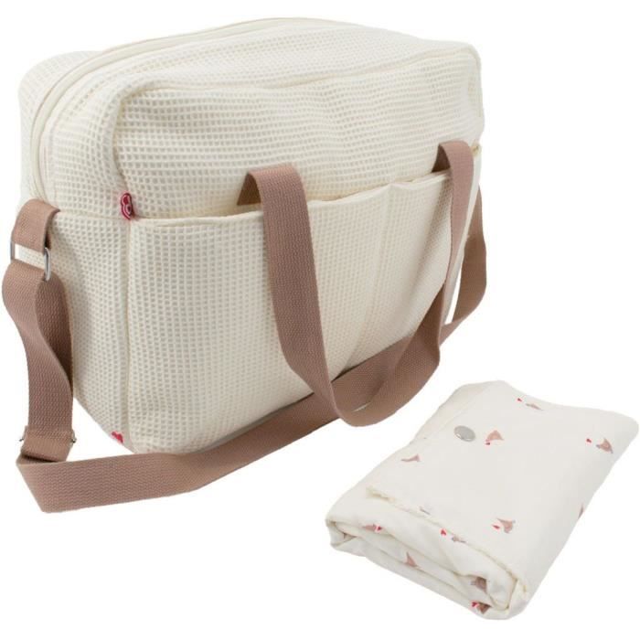 Changing bag - DOMIVA - Maternity Love - Portable and waterproof mattress