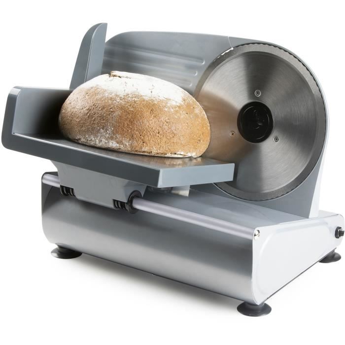DOMO DO521S Electric Slicer - Gray