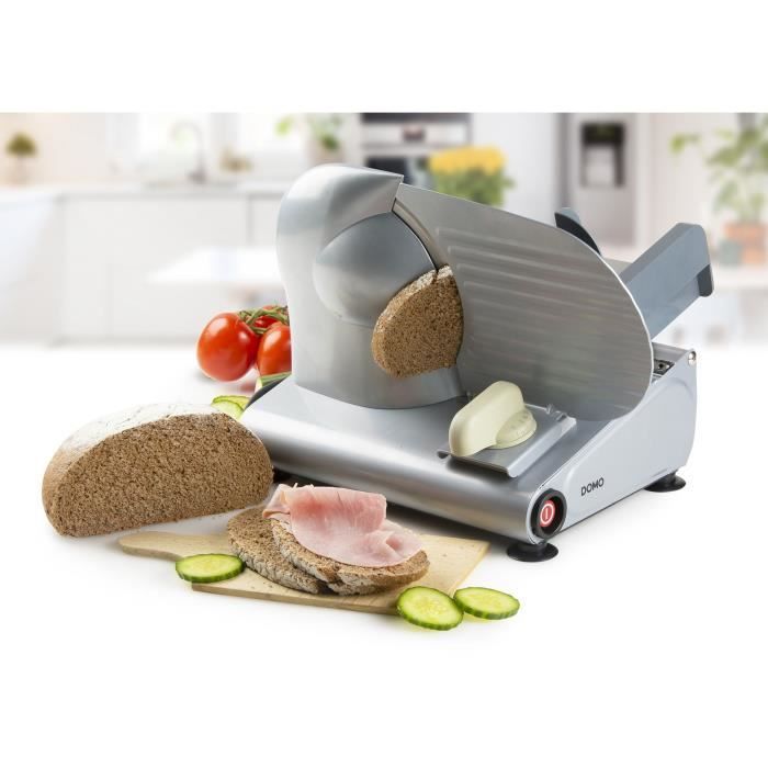 DOMO DO521S Electric Slicer - Gray