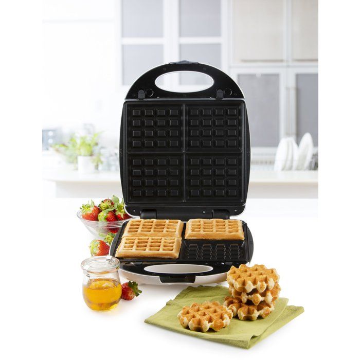 DOMO Multifunctional Waffle Iron - DO9046C - White