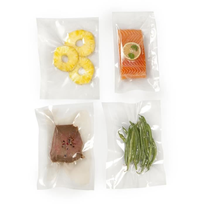 DOMO DO327L Vacuum sealer - 20 bags included