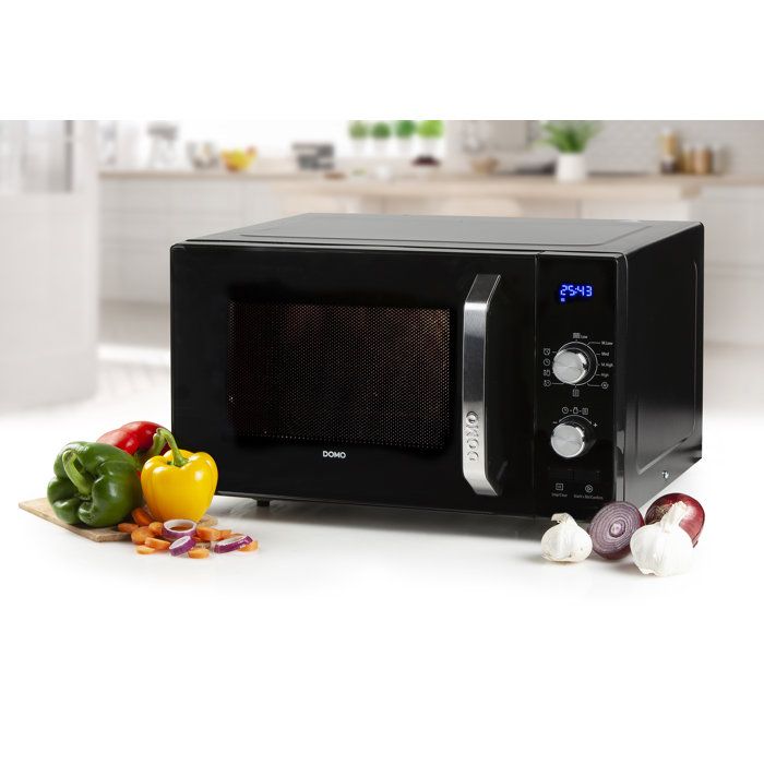 DOMO- DO2924- Microwave - 23L - 800W - tray 27cm - timer up to 95mn