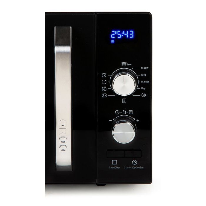 DOMO- DO2924- Microwave - 23L - 800W - tray 27cm - timer up to 95mn