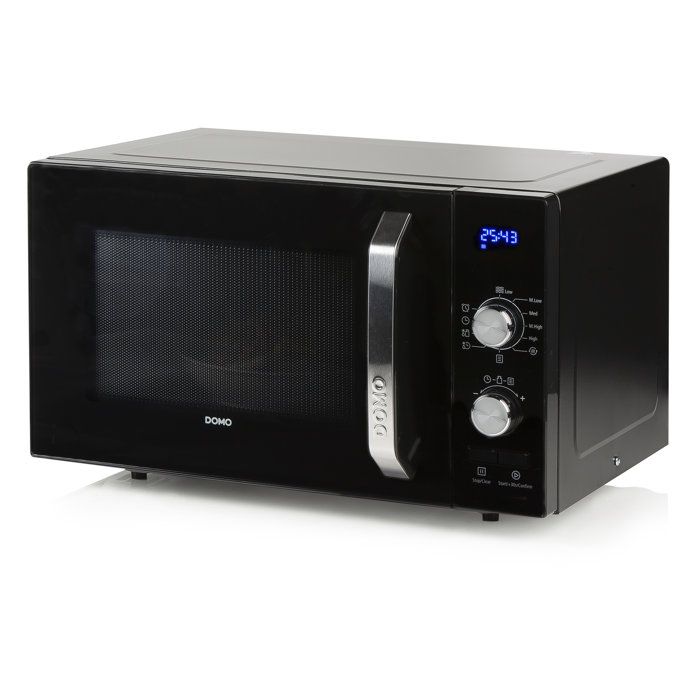 DOMO- DO2924- Microwave - 23L - 800W - tray 27cm - timer up to 95mn