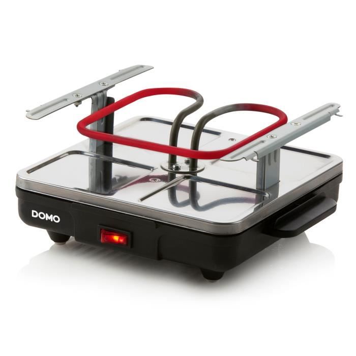 DOMO DO9147G Raclette appliance 4 persons - Black