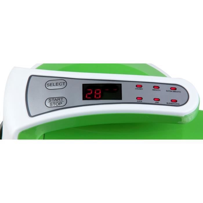 Soup blender - DOMO DO705BL - 2L - 6 programs - 800W