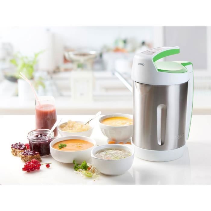 Soup blender - DOMO DO705BL - 2L - 6 programs - 800W