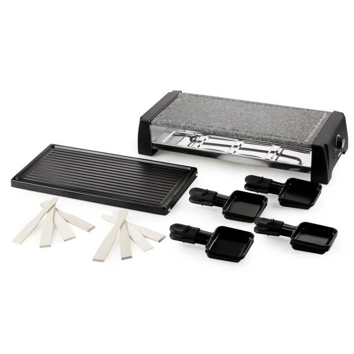 DOMO DO9189G Raclette appliance 8 persons - Black
