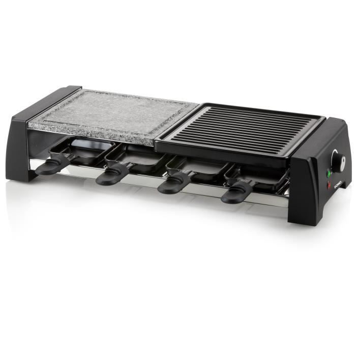 DOMO DO9190G Raclette set 8 people - Black