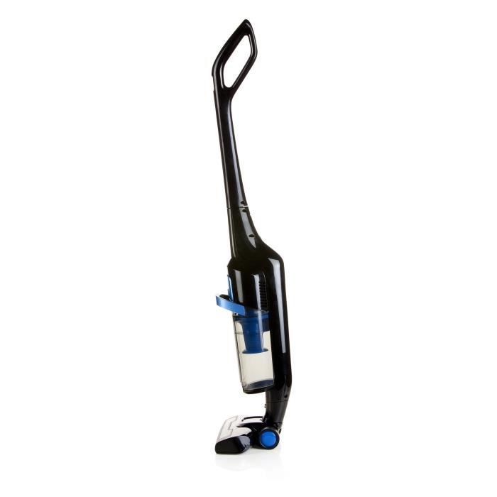 DOMO Cordless vacuum cleaner DO221SV - Cyclonic system - Li-Ion battery 29 V - Autonomy 50 min - Black