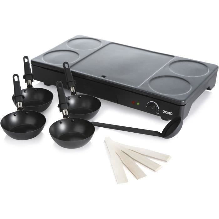 DO8712W Gourmet-Set -3 In 1. 1000W