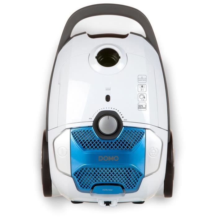Domo do7291S - vacuum cleaner 3L - 700W - 68DB - Adjustable suction power - Deep Clean soil brush