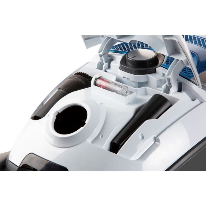 Domo do7291S - vacuum cleaner 3L - 700W - 68DB - Adjustable suction power - Deep Clean soil brush