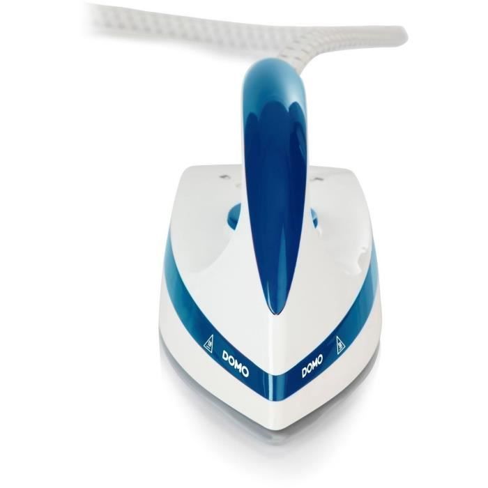 Domo do1022S iron with steam generator - 160g/min - 7.5bar - 450g steam jet - 1.8L water tank - ceramic sole