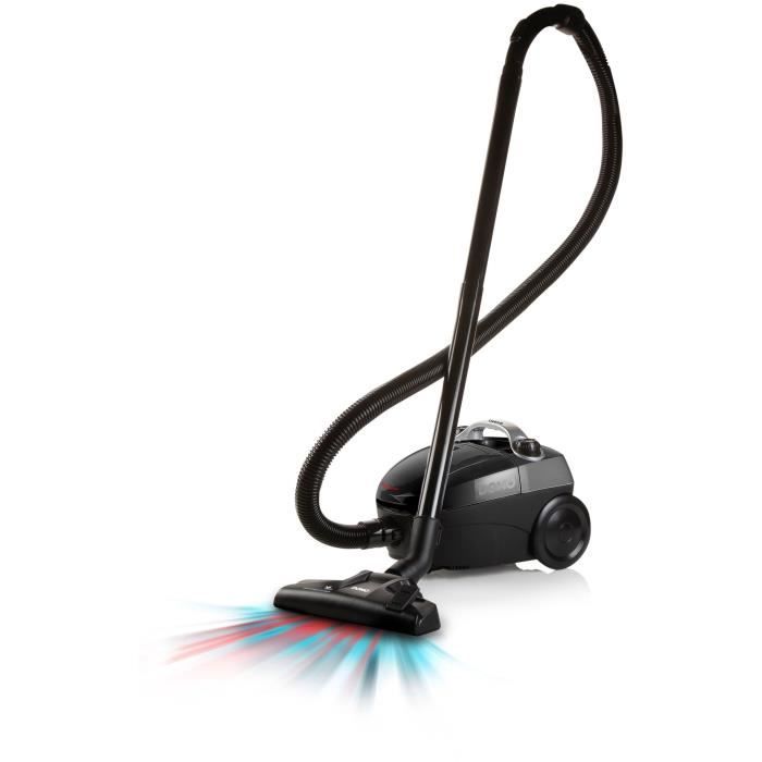 Domo do1033S - Compact vacuum cleaner with 450W bag - HEPA10 filter. Radius of action 7m. 1.5L bagcacity.
