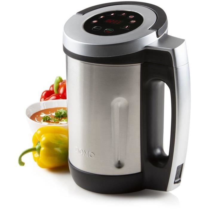 DOMO Soup blender DO716BL Capacity 2.2 l - Gray