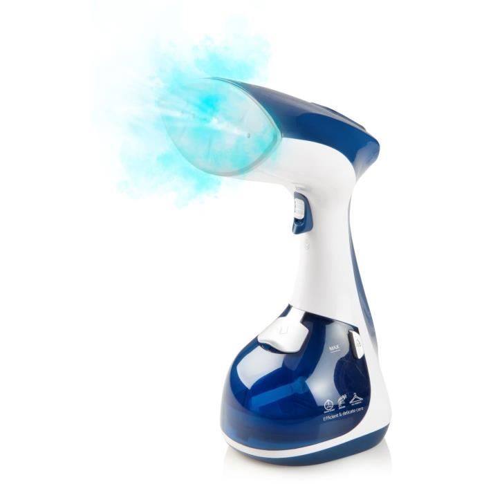 Domo DO7057S steamer 3 positions - continuous steam 40g/min - Quick Start 25SEC function - 220ml water tank