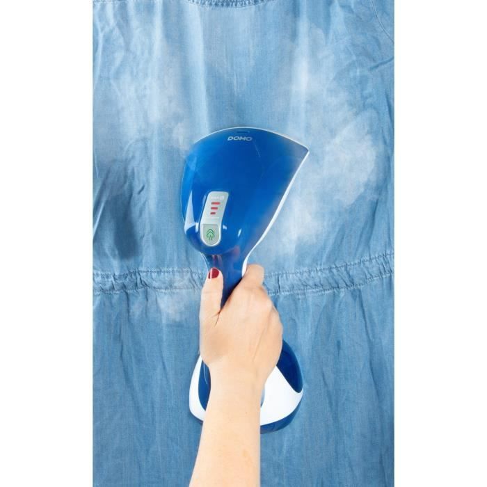 Domo DO7057S steamer 3 positions - continuous steam 40g/min - Quick Start 25SEC function - 220ml water tank