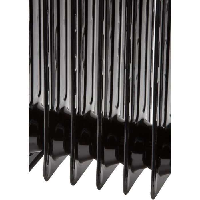 Oil-filled radiator - 2000 W - DOMO - DO7327R - 42.5 x 28 x 64 cm - Black