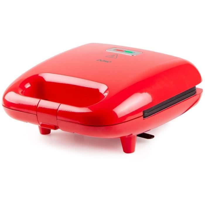 DOMO - DO9242W - Sandwich maker - 5 in 1 - 5 sets of interchangeable non-stick plates - 750W