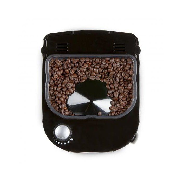 DOMO DO721K - 1.5L coffee maker - 12 cups - LCD screen, touch buttons - Integrated coffee grinder - Timer - 3 intensities