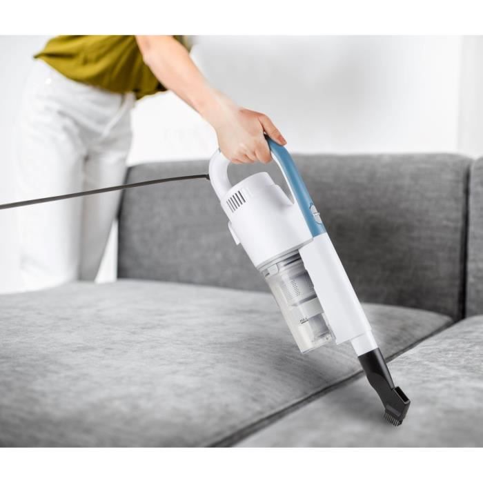 Domo do237SV - Willed broom vacuum cleaner - 450W - Push reservoir 0.45L - Removable filters - Hand vacuum cleaner