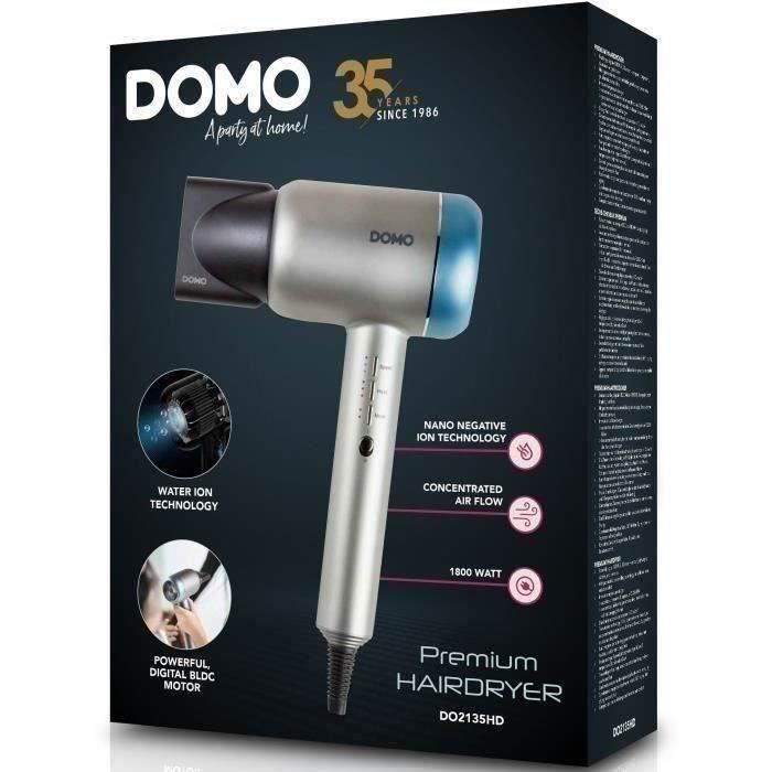 Hair dryer - DOMO - DO2135HD - 1800W