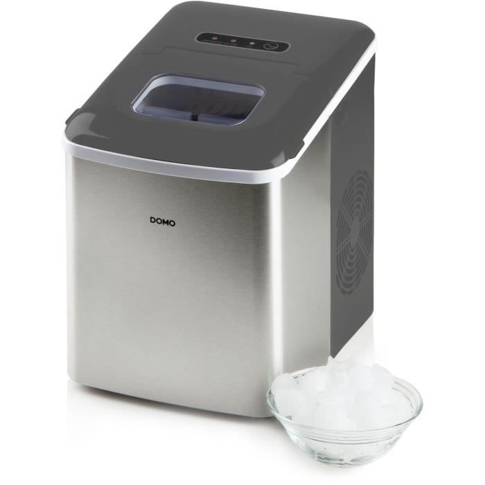 Ice maker - DOMO - DO9253IB - 1.8 liters - 120 W - Ice cubes in 9 min