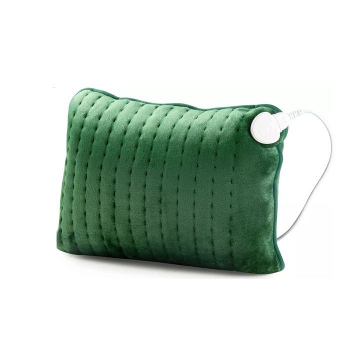 DOMO DO638K heating pad - Super soft - Rapid heating - 3 temperature levels - Automatic shut-off - Removable electric cable