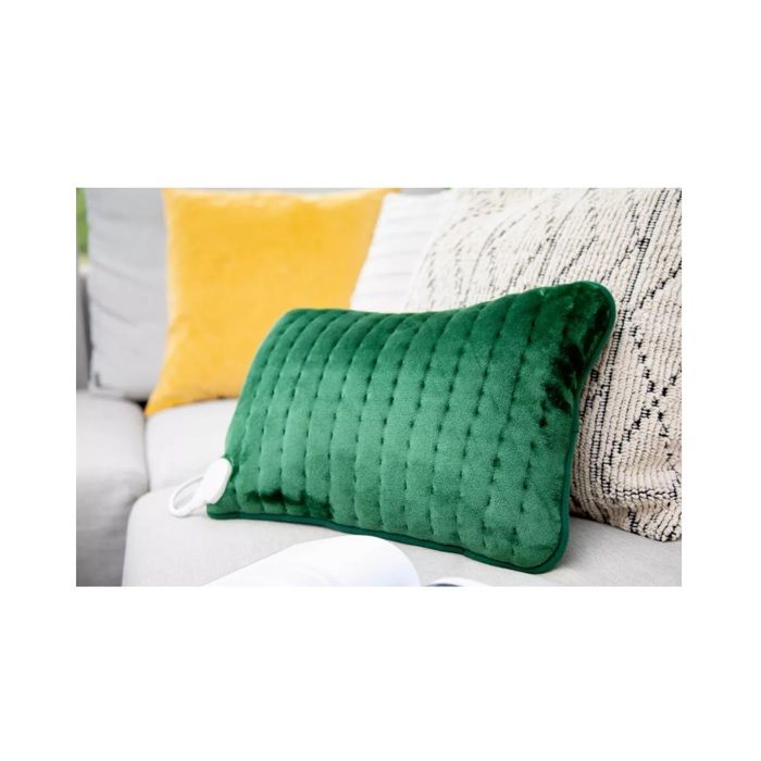 DOMO DO638K heating pad - Super soft - Rapid heating - 3 temperature levels - Automatic shut-off - Removable electric cable