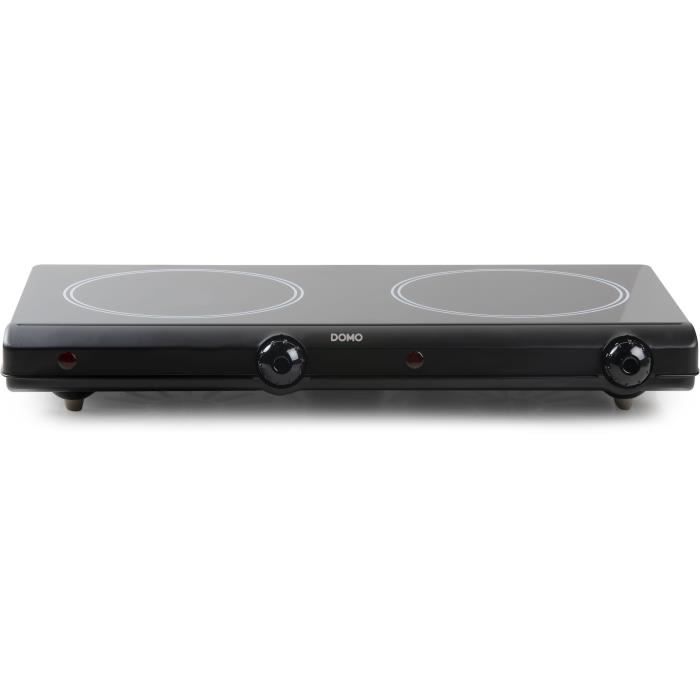 Hob - DOMO - 2 burners - 50.2 x 29.4 x 6.7 cm - DO339KP