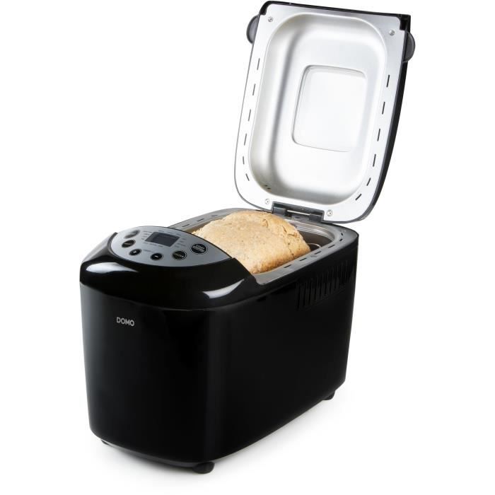 XL automatic bread machine - DOMO - B3977 - 850 W - 17 programs - LCD screen