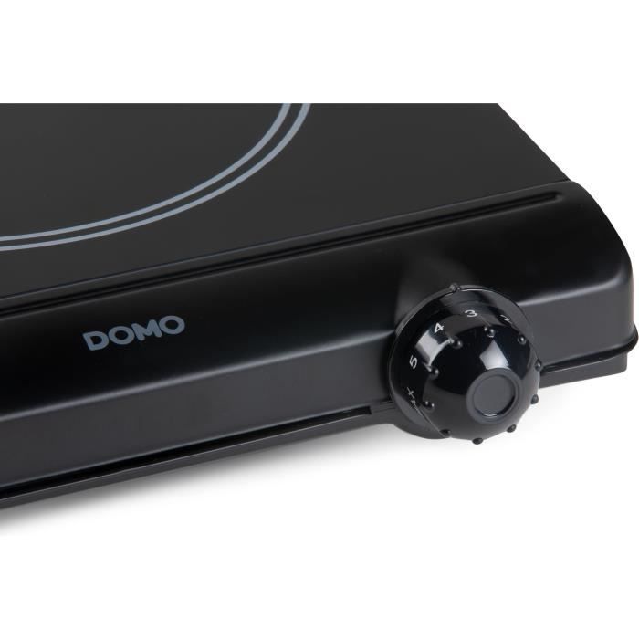 Ceramic hob - DOMO - 1 burner - 25.3 x 28.7 x 7 cm - DO30111KP