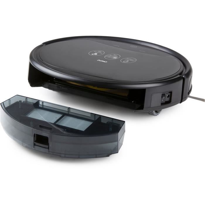 Robot vacuum cleaner with remote control - DOMO - DO7293SN - 120 min - 2000 PA - 550 ml